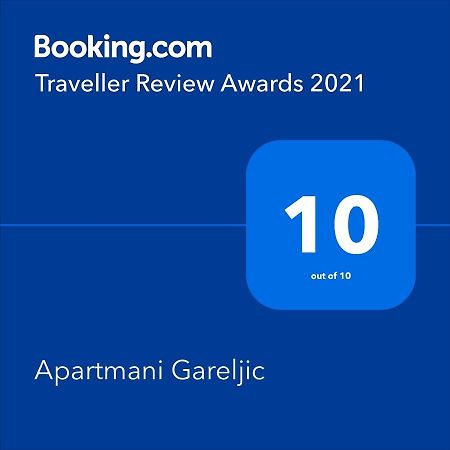 פודגורה Apartmani Gareljic מראה חיצוני תמונה