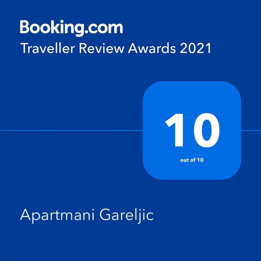 פודגורה Apartmani Gareljic מראה חיצוני תמונה